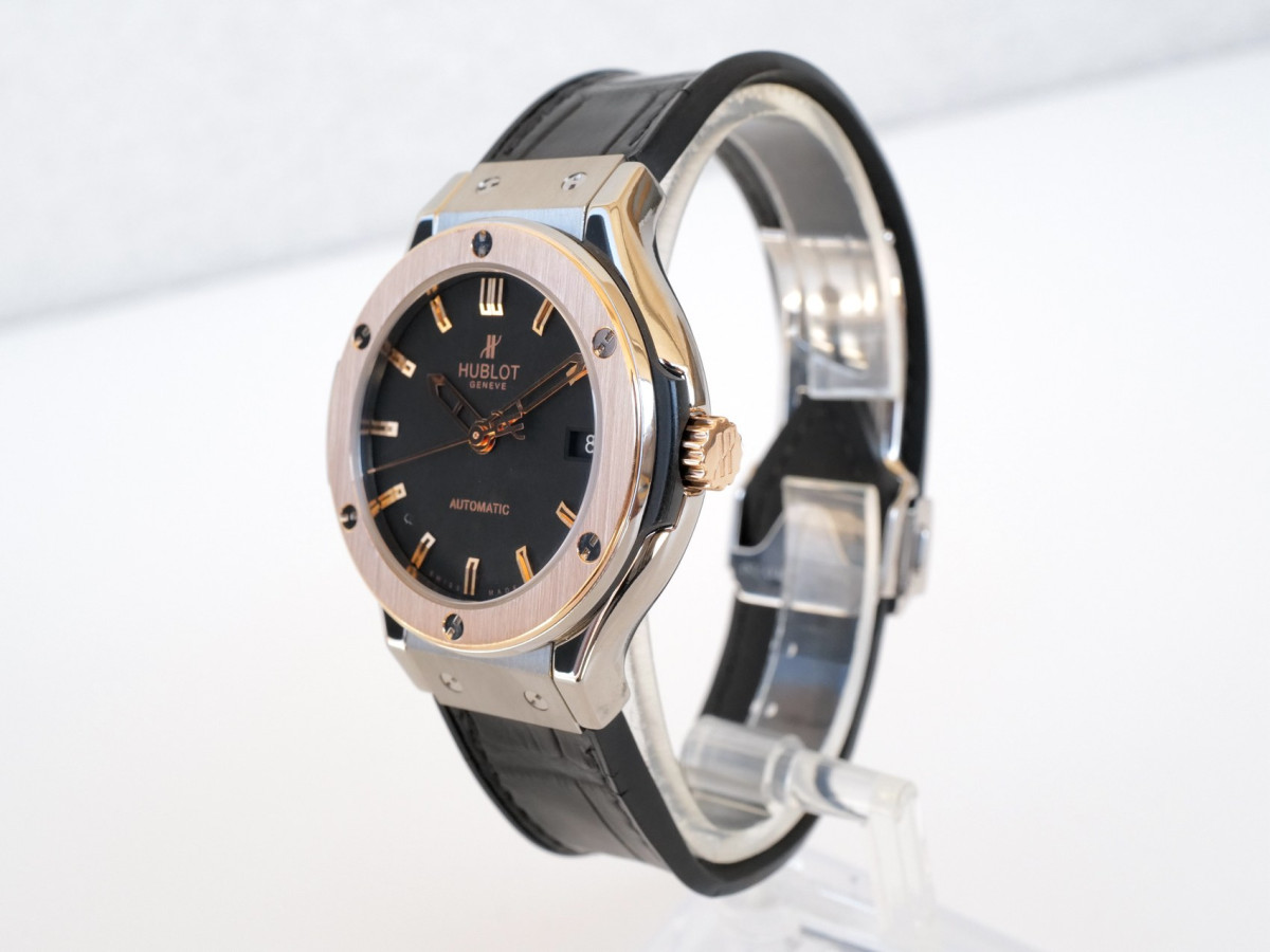 Swiss watch Hublot Classic Fusion Zirconium Gold 38