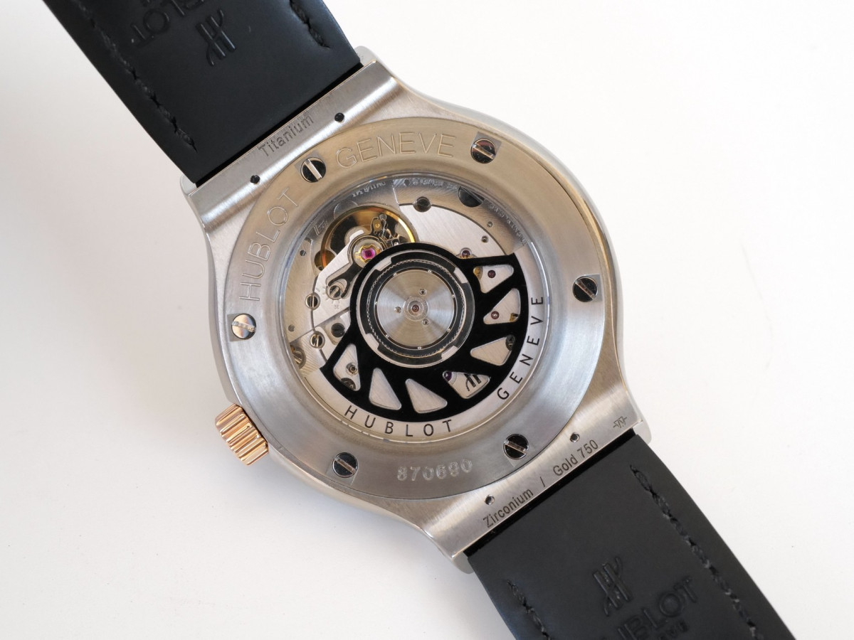 Swiss watch Hublot Classic Fusion Zirconium Gold 38