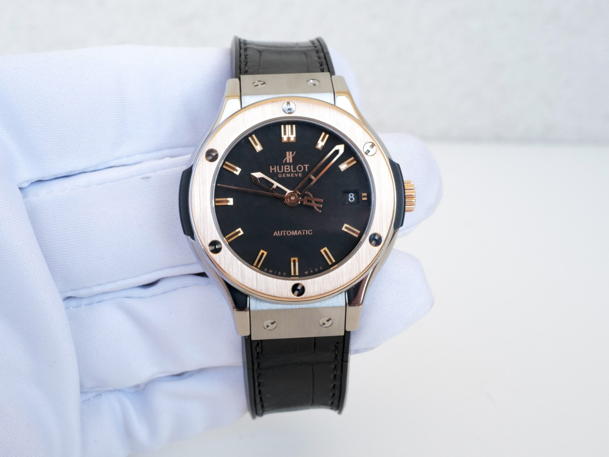 Swiss watch Hublot Classic Fusion Zirconium Gold 38