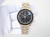 Швейцарские часы Omega Speedmaster Professional Moonwatch Open Case Back 42