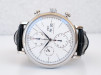 Швейцарские часы IWC Portofino Chronograph Silver Dial 42