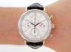 Швейцарские часы IWC Portofino Chronograph Silver Dial 42