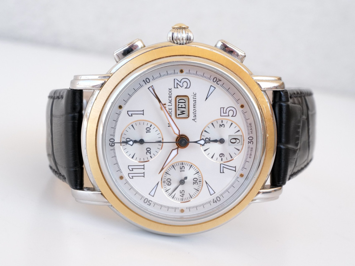 Швейцарские часы Masterpiece Croneo Day Date 40