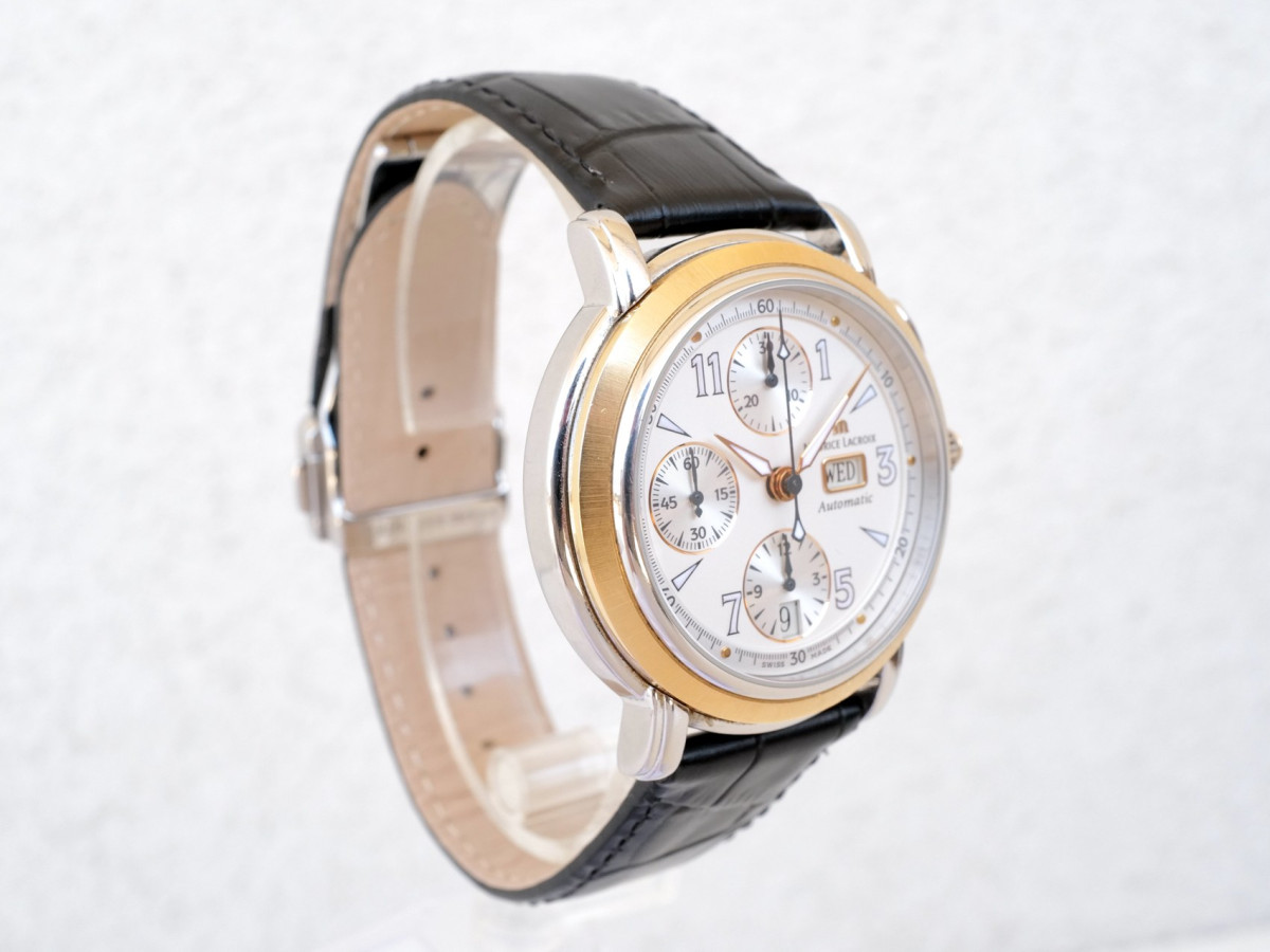 Швейцарские часы Masterpiece Croneo Day Date 40