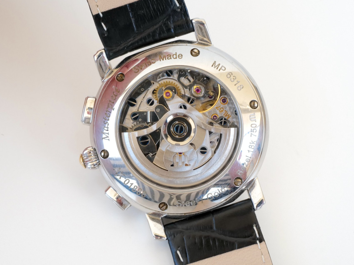 Швейцарские часы Masterpiece Croneo Day Date 40