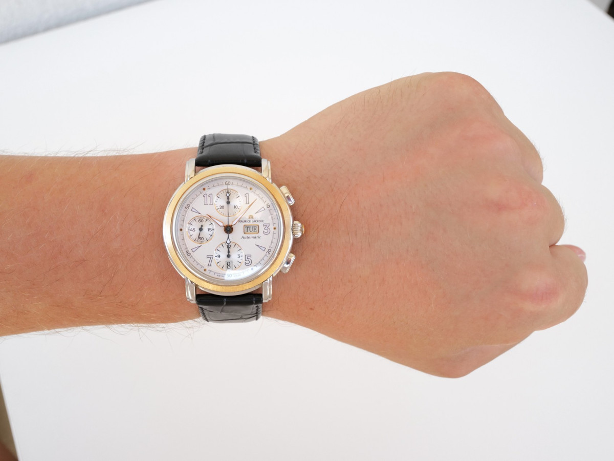 Швейцарские часы Masterpiece Croneo Day Date 40