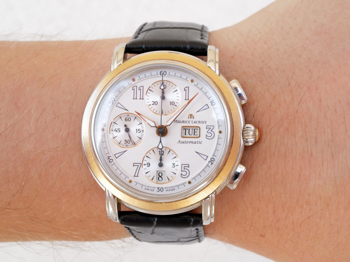 Швейцарские часы Masterpiece Croneo Day Date 40