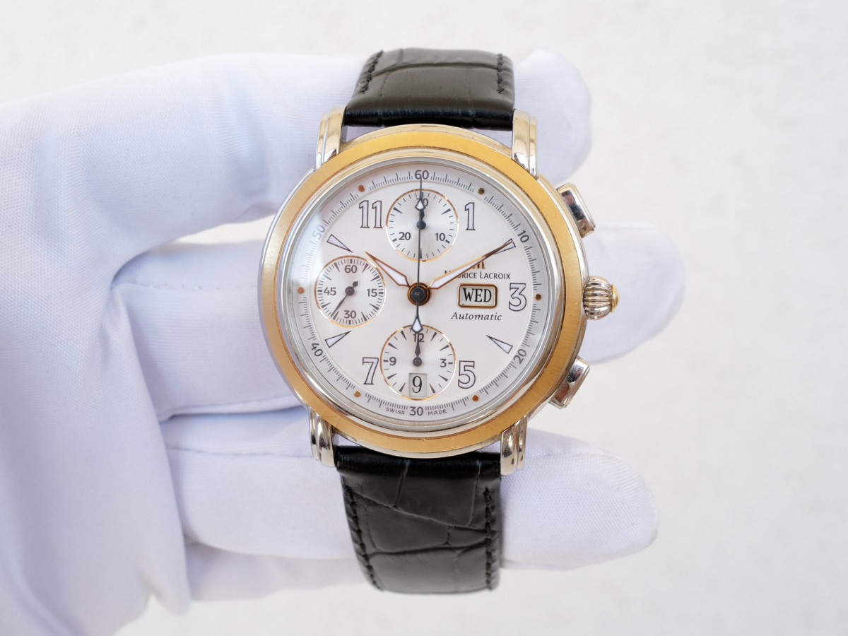 Швейцарские часы Masterpiece Croneo Day Date 40