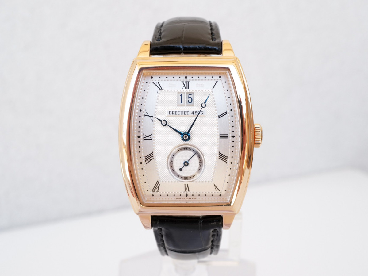 Swiss watch Breguet Heritage Big Date 18K Rose Gold 40