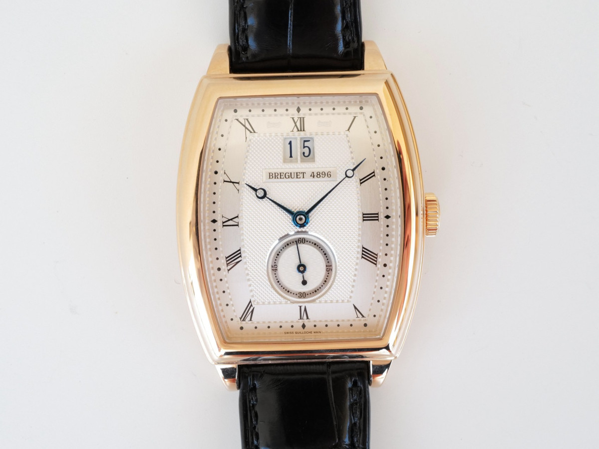 Swiss watch Breguet Heritage Big Date 18K Rose Gold 40