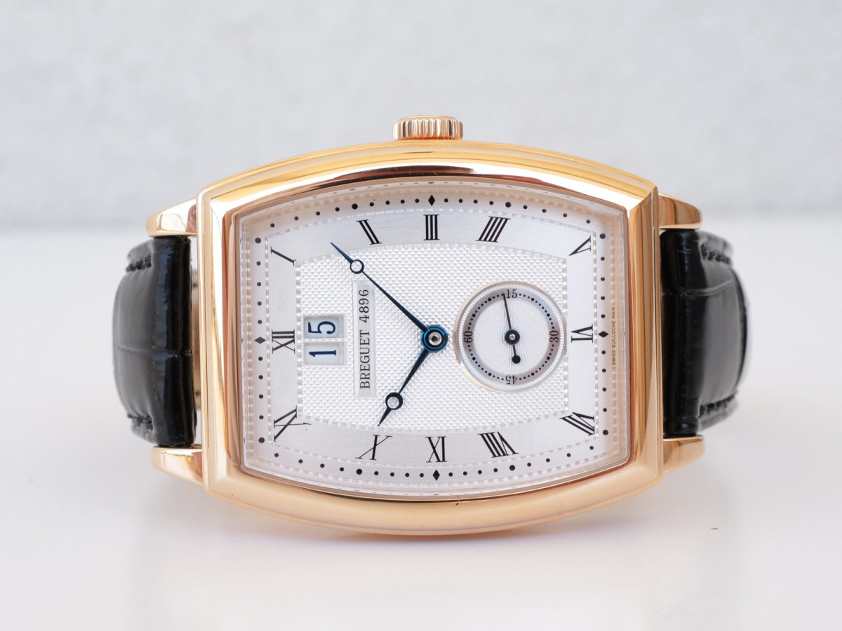 Swiss watch Breguet Heritage Big Date 18K Rose Gold 40