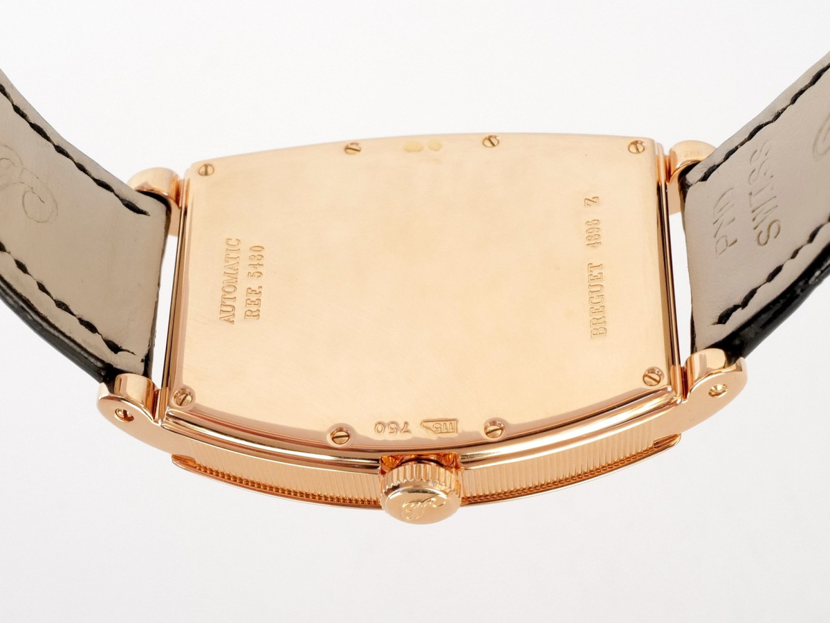 Swiss watch Breguet Heritage Big Date 18K Rose Gold 40