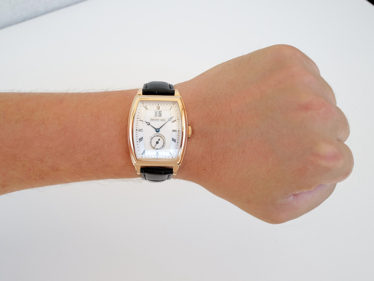 Swiss watch Breguet Heritage Big Date 18K Rose Gold 40