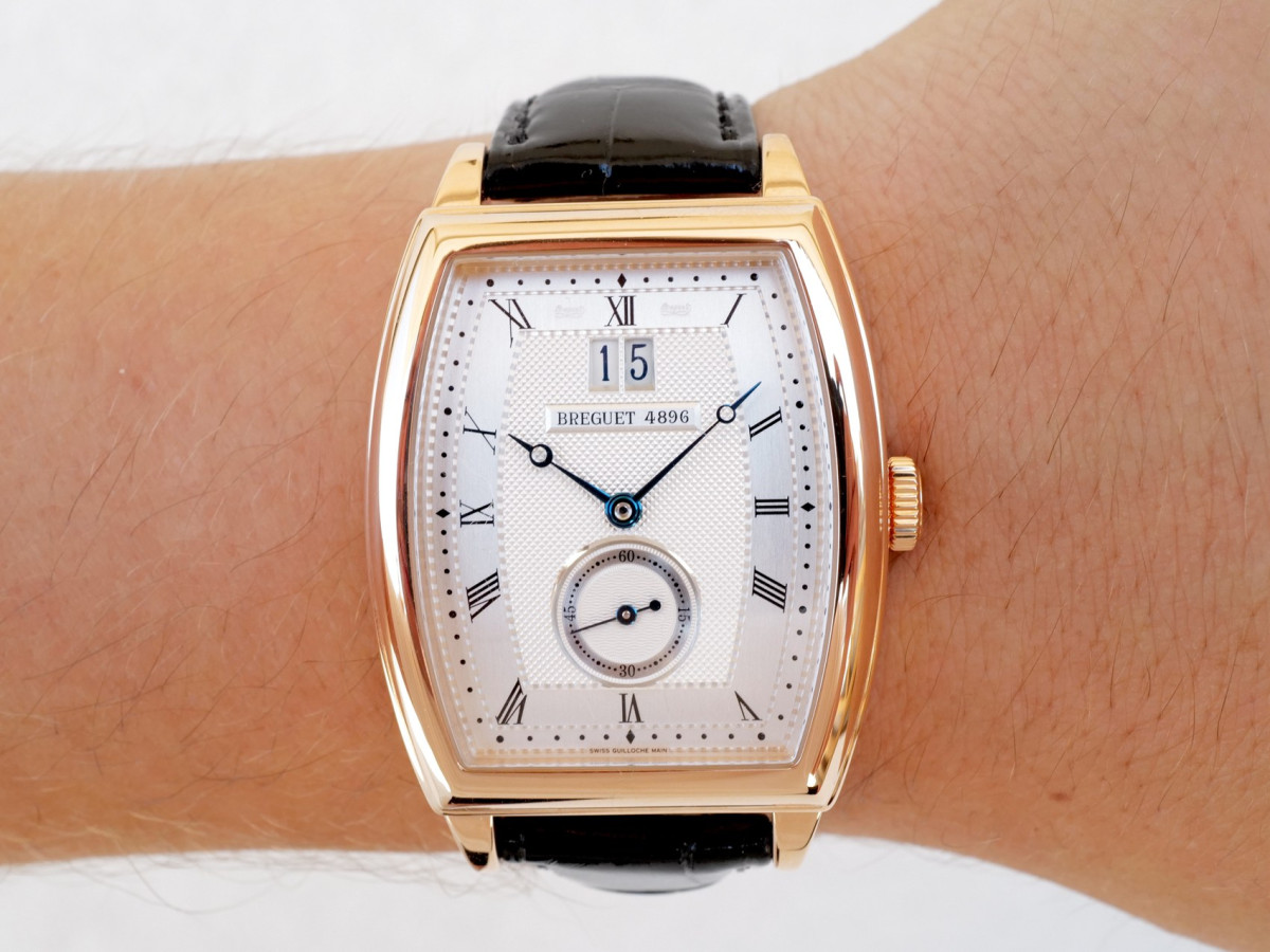 Swiss watch Breguet Heritage Big Date 18K Rose Gold 40