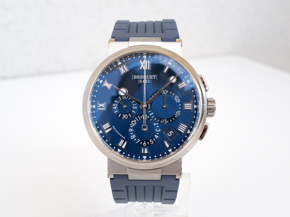 Swiss watch Breguet Marine Titanium Chronograph Automatic 42 (2023)
