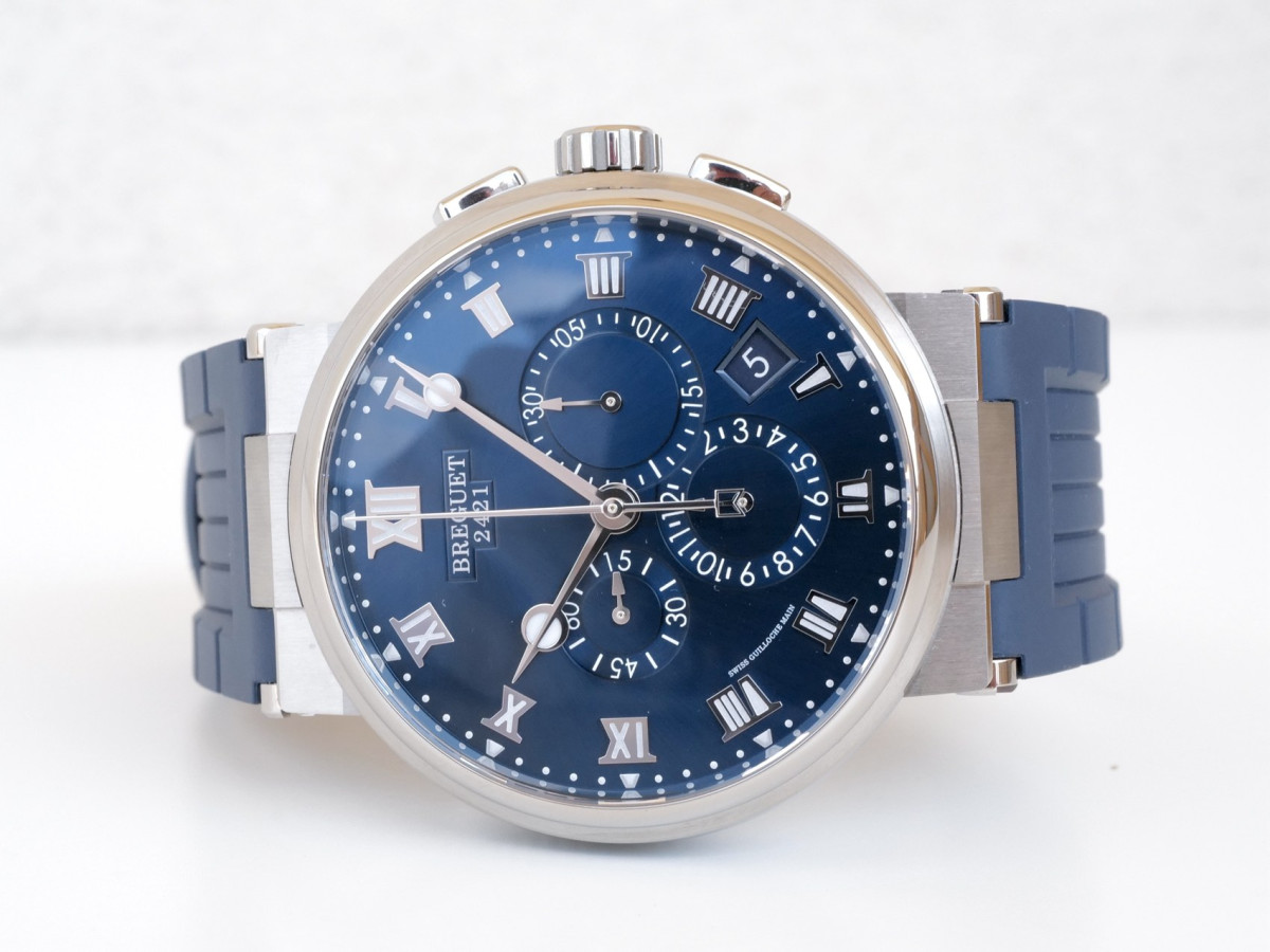 Swiss watch Breguet Marine Titanium Chronograph Automatic 42 (2023)