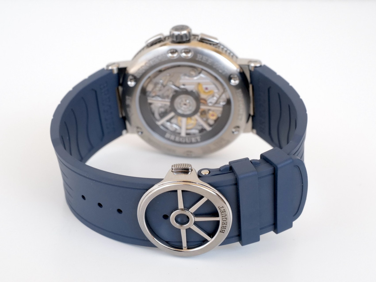 Swiss watch Breguet Marine Titanium Chronograph Automatic 42 (2023)
