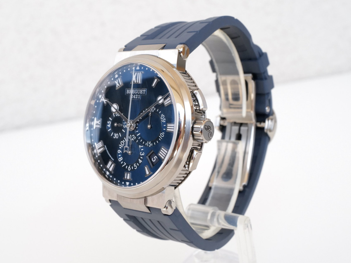 Swiss watch Breguet Marine Titanium Chronograph Automatic 42 (2023)
