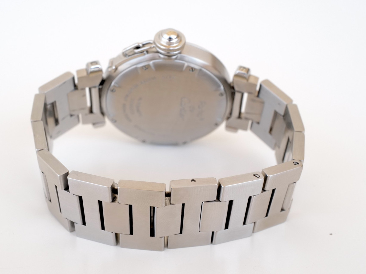 Швейцарський годинник Cartier Pasha C Big Date Midsize White Dial Automatic 35