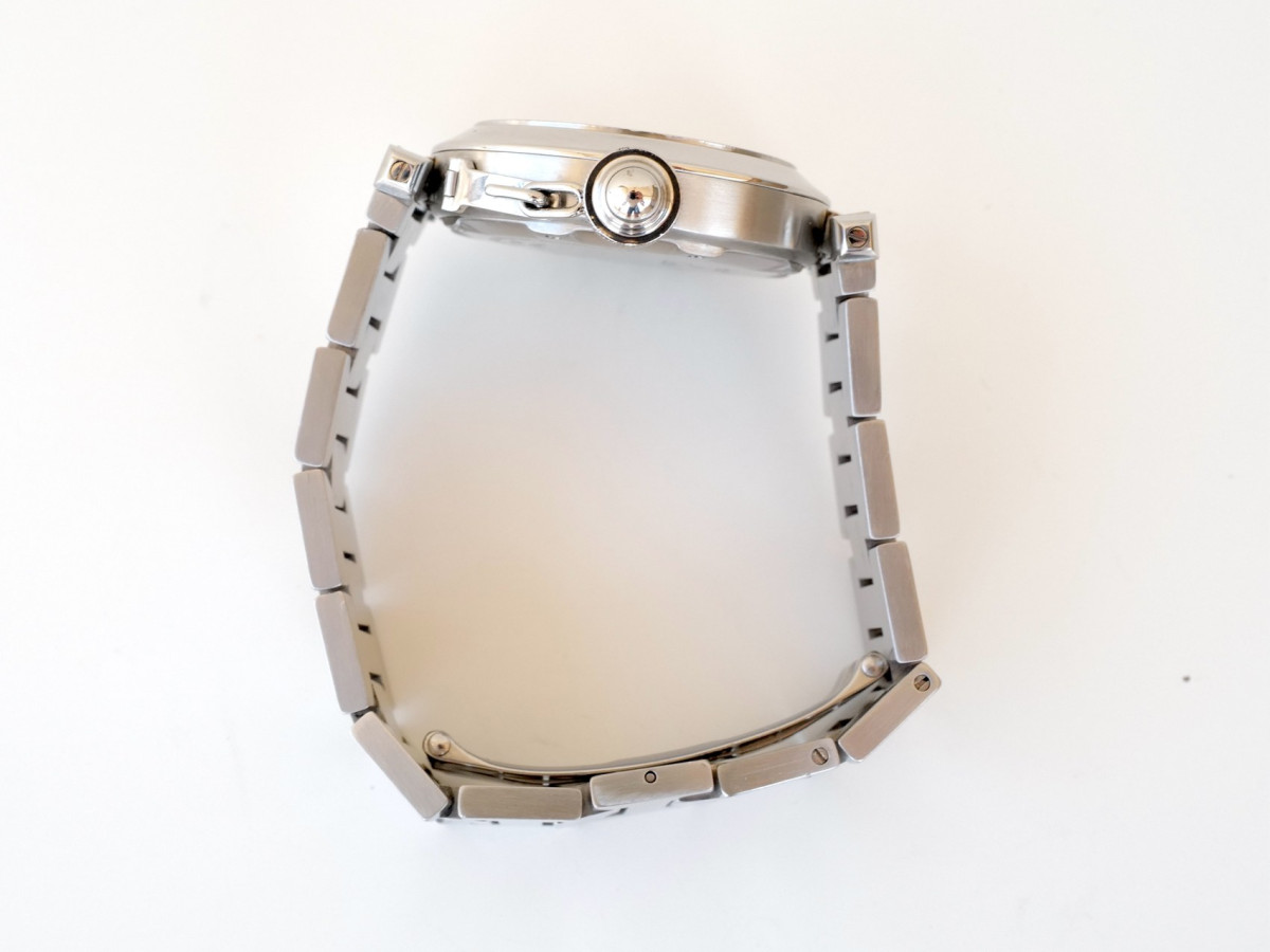 Швейцарський годинник Cartier Pasha C Big Date Midsize White Dial Automatic 35