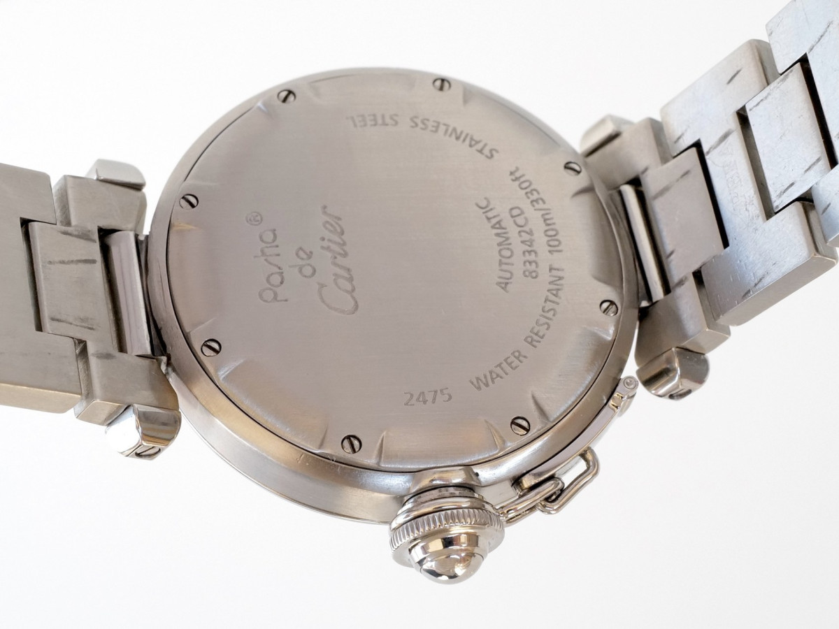 Швейцарський годинник Cartier Pasha C Big Date Midsize White Dial Automatic 35