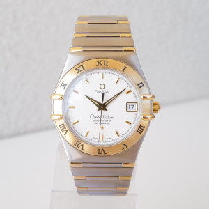 Швейцарские часы Omega Constellation Automatic Steel 18K Yellow Gold 36