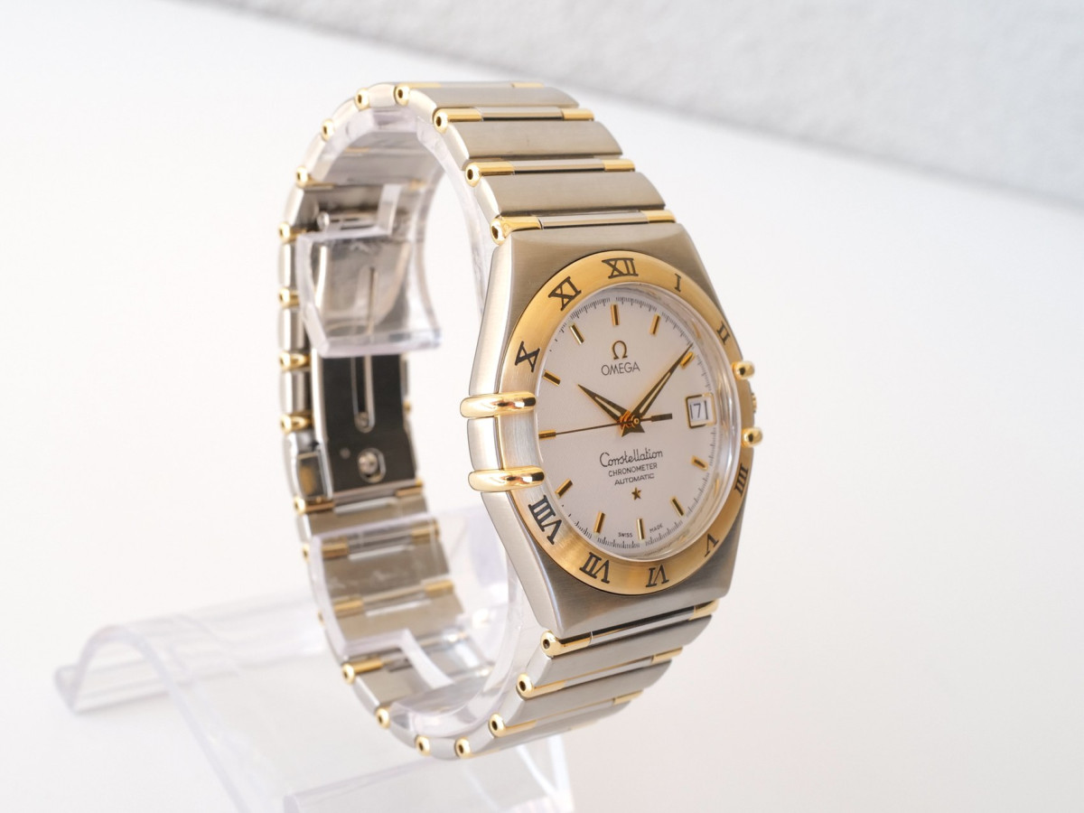Швейцарские часы Omega Constellation Automatic Steel 18K Yellow Gold 36