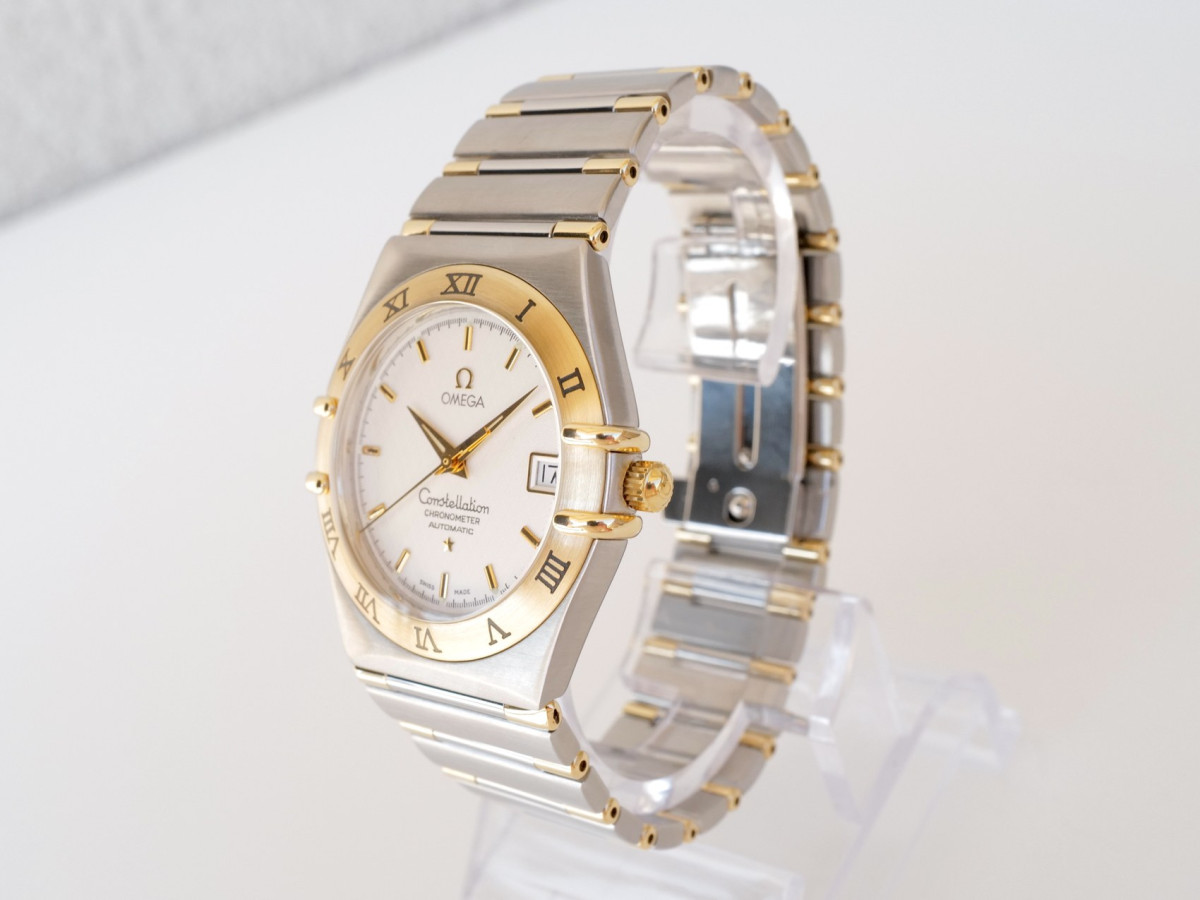 Швейцарские часы Omega Constellation Automatic Steel 18K Yellow Gold 36