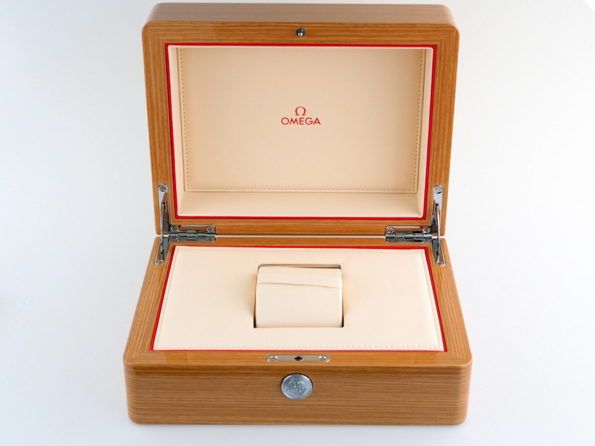 Швейцарские часы Omega Seamaster Aqua Terra 150M Co-Axial Master Chronometer Shades Terracotta Red Dial 38