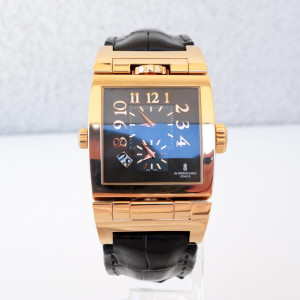 Швейцарские часы De Grisogono Instrumento Doppio Tre 18K Rose Gold