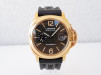Швейцарський годинник Panerai Luminor Marina 18K Yellow Gold Carbon Dial Limited Edition 44