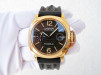Швейцарський годинник Panerai Luminor Marina 18K Yellow Gold Carbon Dial Limited Edition 44