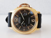 Швейцарський годинник Panerai Luminor Marina 18K Yellow Gold Carbon Dial Limited Edition 44