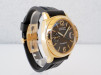 Швейцарський годинник Panerai Luminor Marina 18K Yellow Gold Carbon Dial Limited Edition 44