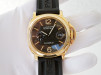 Швейцарський годинник Panerai Luminor Marina 18K Yellow Gold Carbon Dial Limited Edition 44