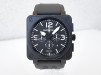 Швейцарський годинник Bell & Ross Carbon Chronograph BR 01-94