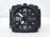 Швейцарський годинник Bell & Ross Carbon Chronograph BR 01-94