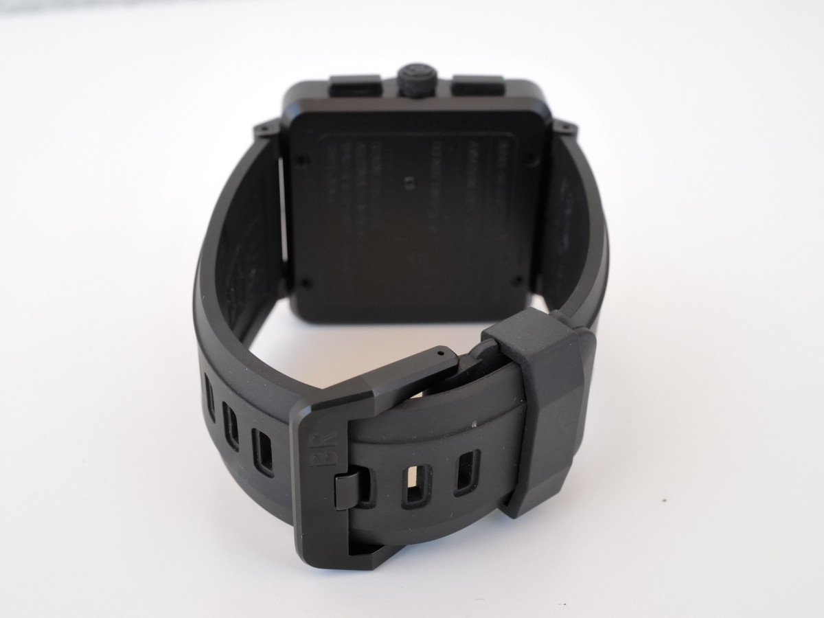 Швейцарський годинник Bell & Ross Carbon Chronograph BR 01-94