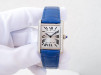 Швейцарський годинник Cartier Tank Must Large Steel Diamonds Quartz