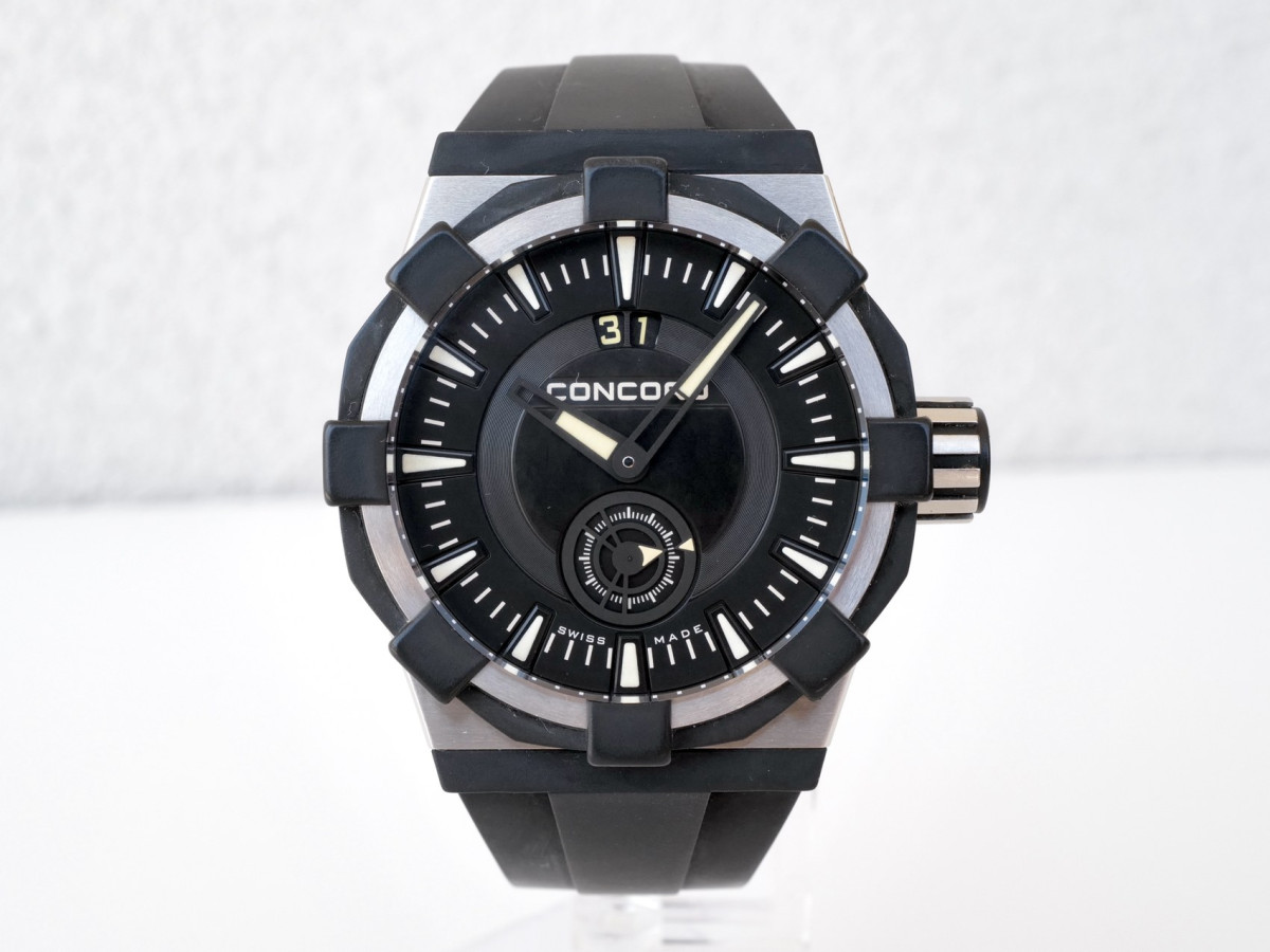 Швейцарський годинник Concord C1 Big Date 45