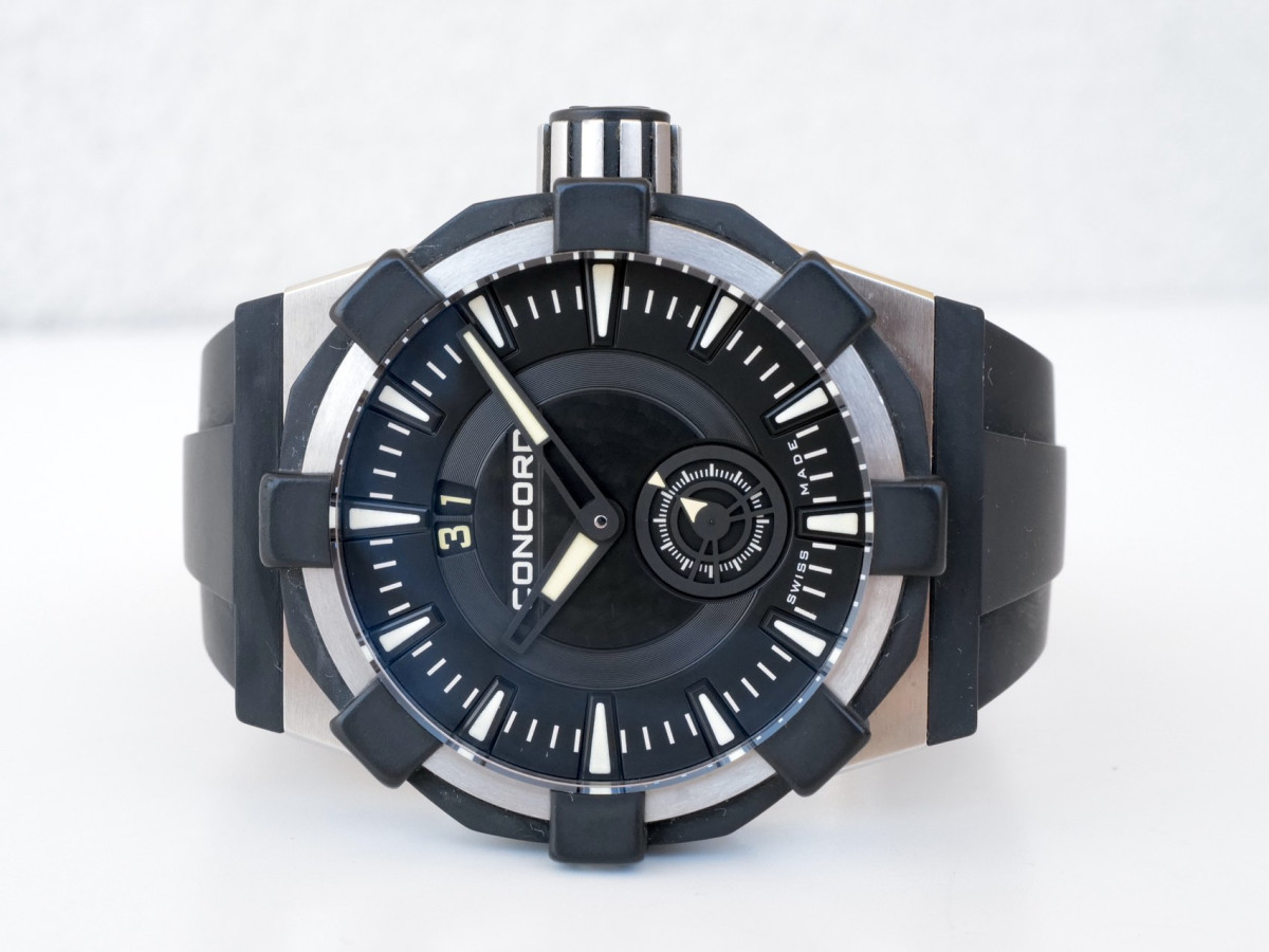 Швейцарський годинник Concord C1 Big Date 45