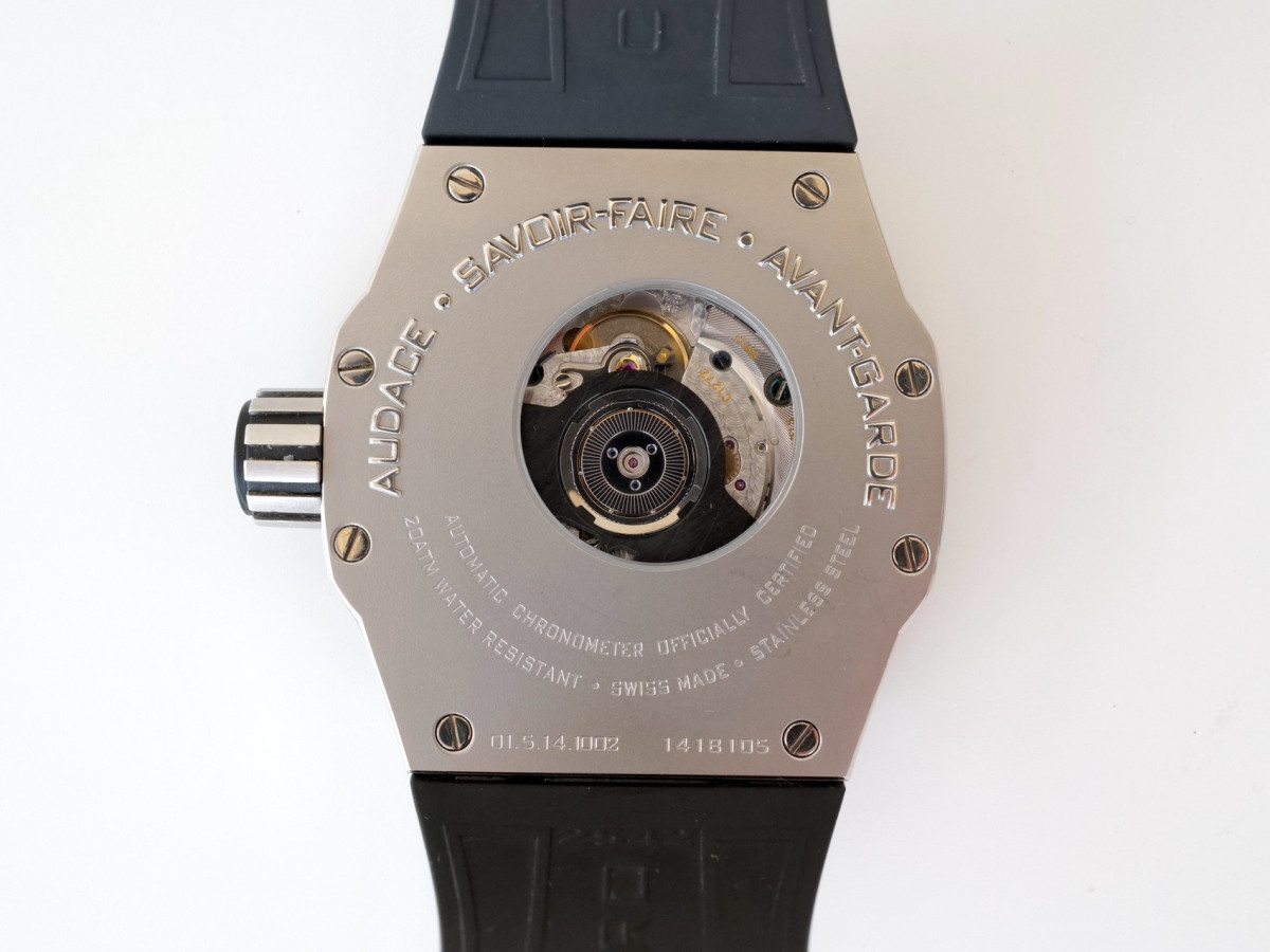 Швейцарський годинник Concord C1 Big Date 45