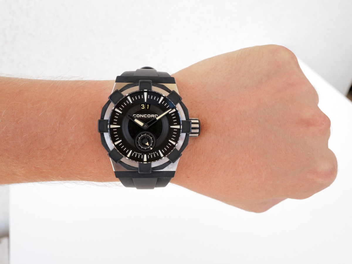Швейцарський годинник Concord C1 Big Date 45