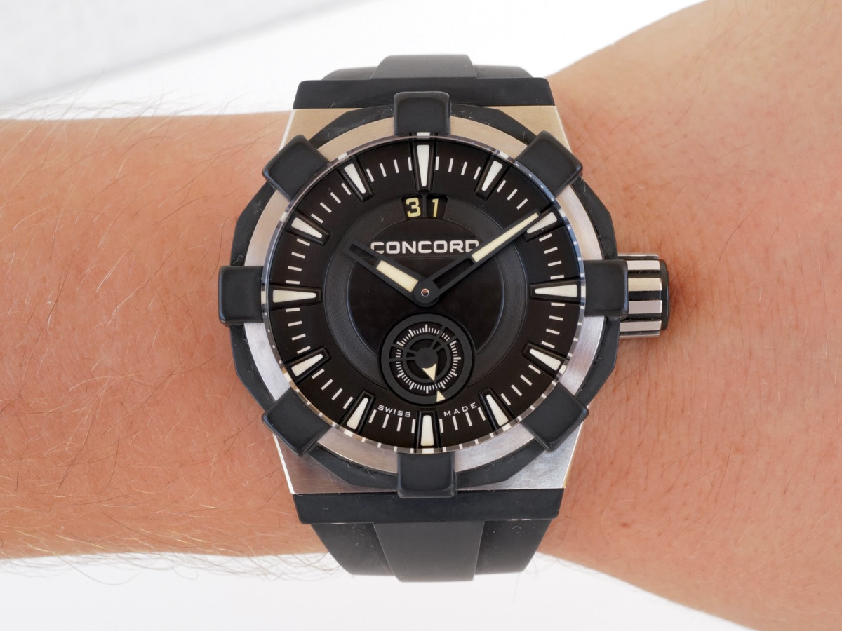 Швейцарський годинник Concord C1 Big Date 45