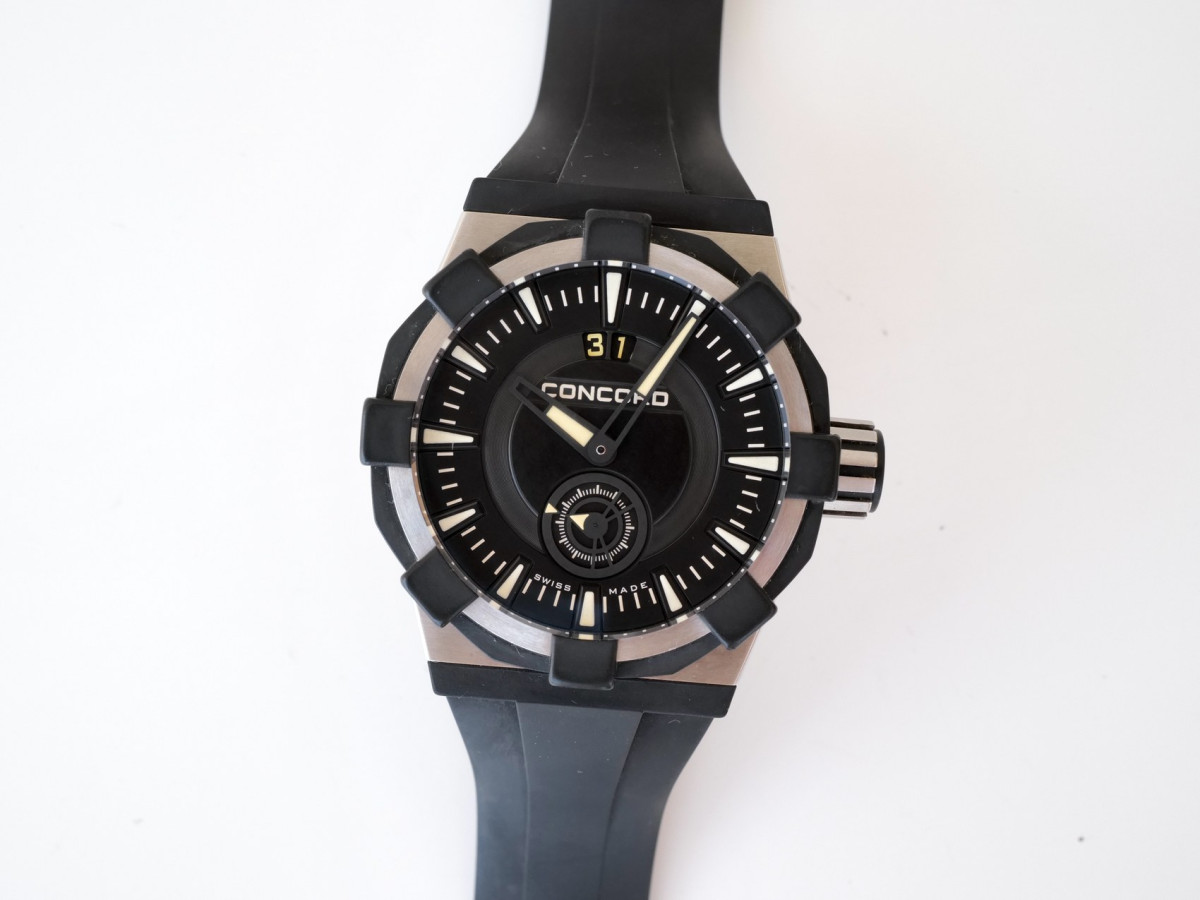 Швейцарський годинник Concord C1 Big Date 45