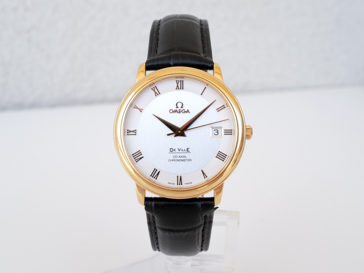 Швейцарские часы Omega De Ville Prestige 18K Rose Gold 37