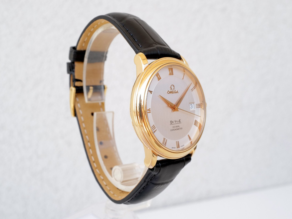 Швейцарские часы Omega De Ville Prestige 18K Rose Gold 37