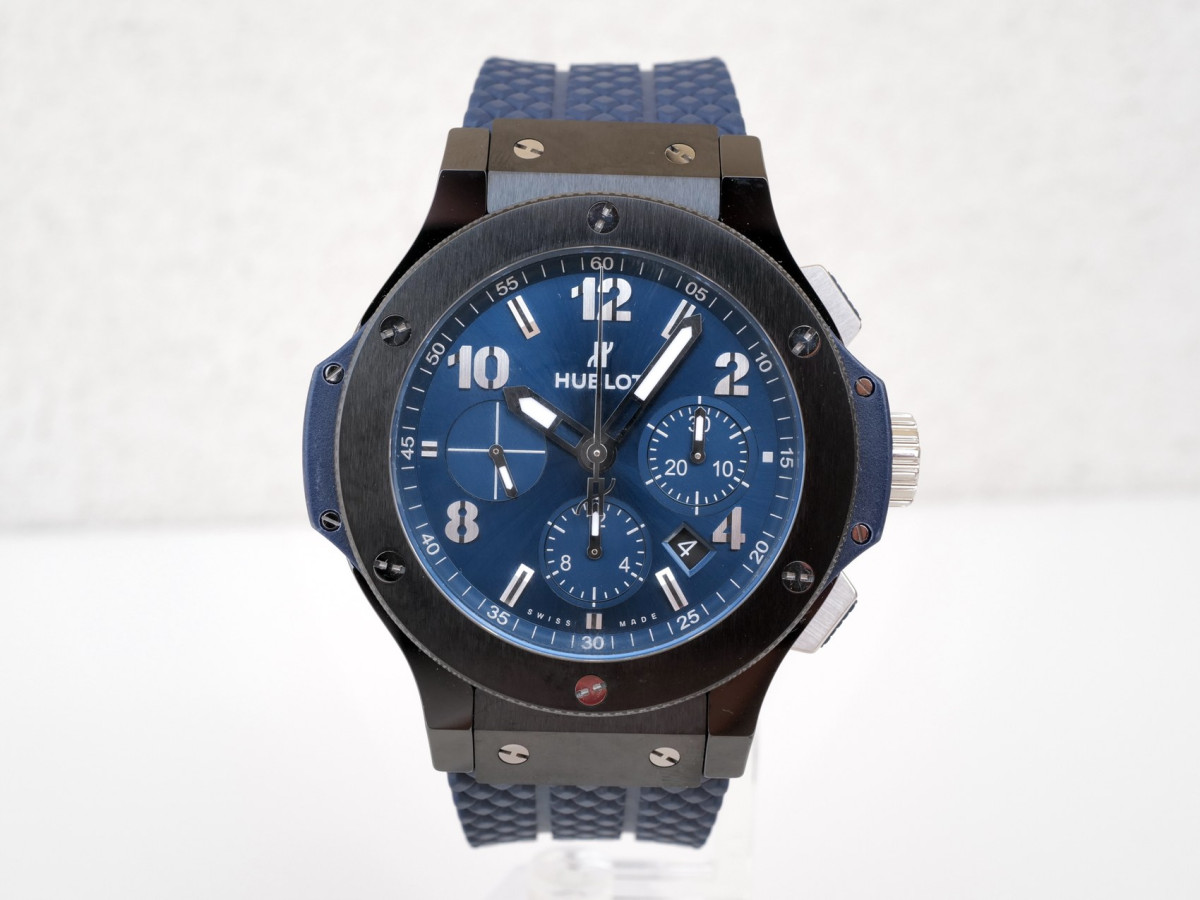 Швейцарський годинник Hublot Big Bang Original Ceramic Blue 44