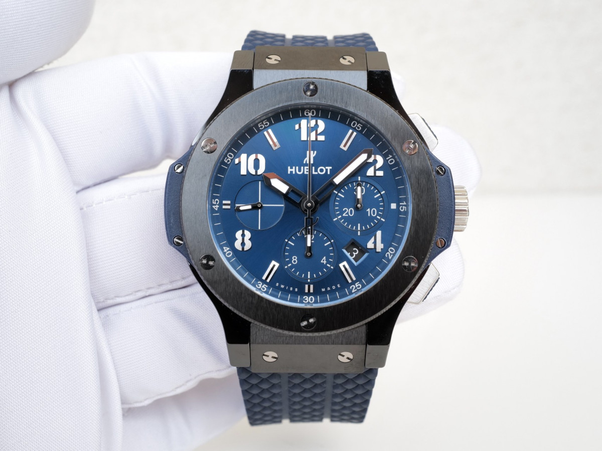 Швейцарський годинник Hublot Big Bang Original Ceramic Blue 44
