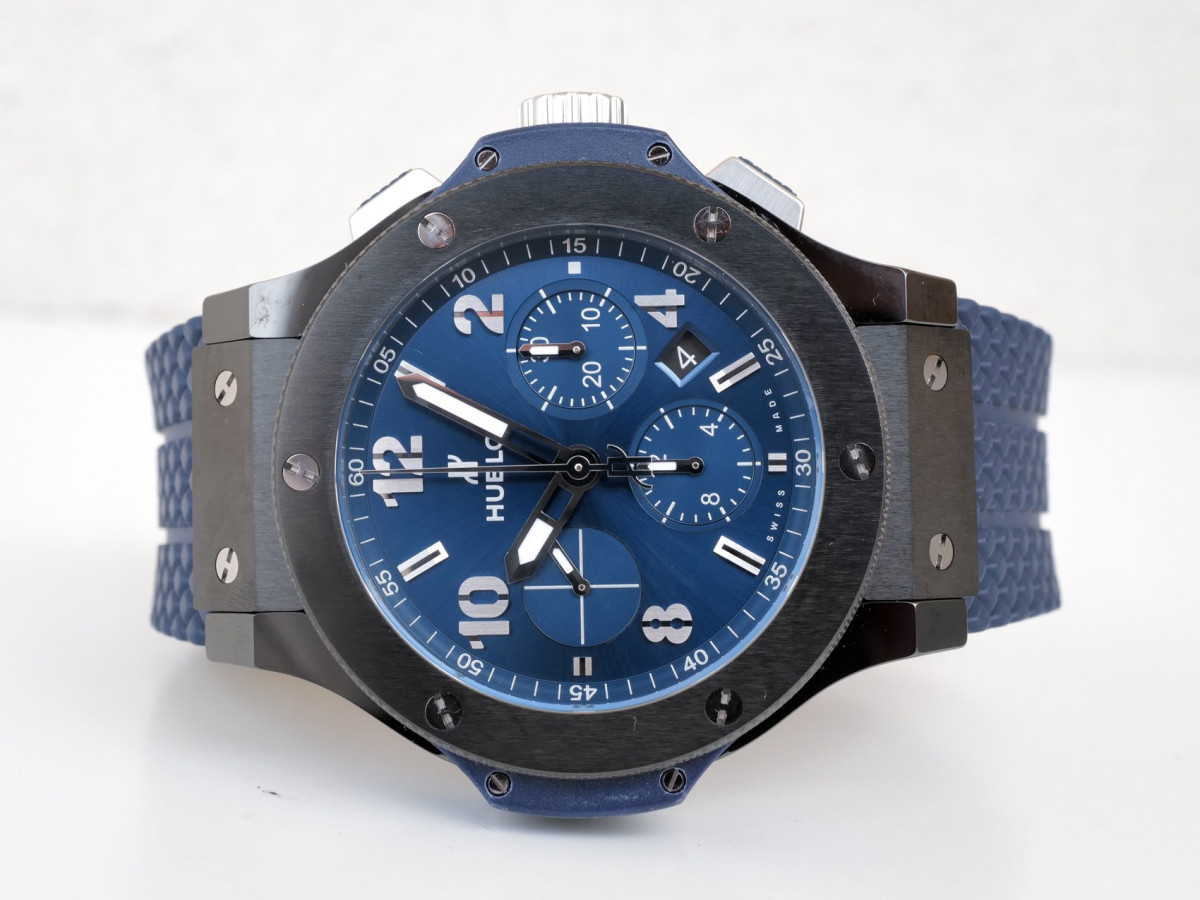 Швейцарський годинник Hublot Big Bang Original Ceramic Blue 44